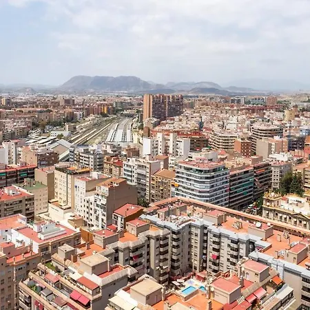 Luxury Views Downtown Apartment Alicante Exterior photo